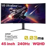 Màn hình Gaming LG UltraGear OLED 45GR95QE-B 45 inch