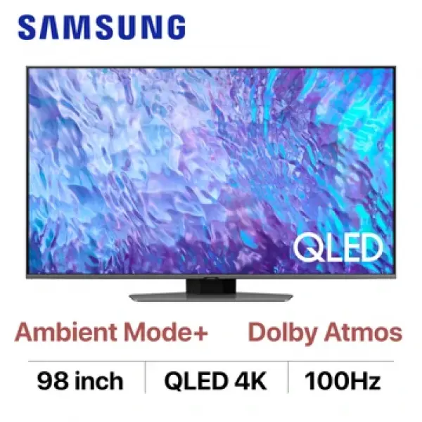 Smart Tivi Samsung QLED 4K 98 inch QA98Q80C