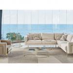 Sofa góc trái Rod dài da L1V